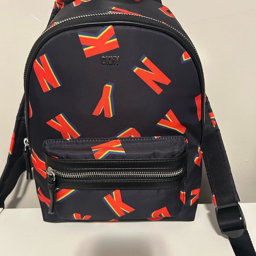 Blue Backpack